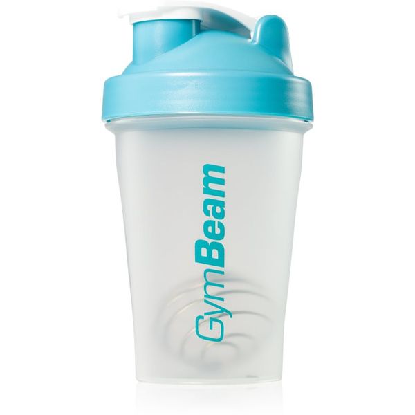 GymBeam GymBeam Blend Bottle спортен шейкър боя Transparent & Blue 400 мл.
