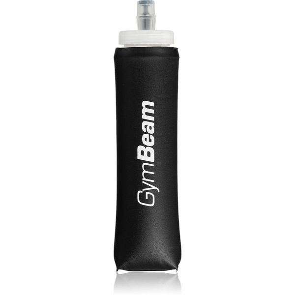 GymBeam GymBeam Hydra Soft Flask бутилка за вода боя Black 550 мл.