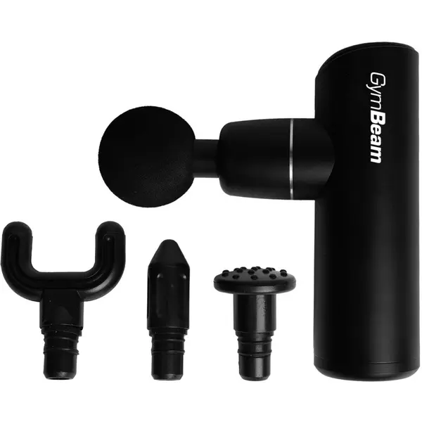 GymBeam GymBeam Massage Gun Mini масажен пистолет мини Black 1 бр.