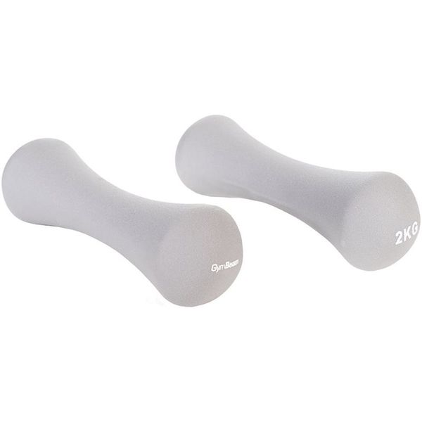 GymBeam GymBeam Neoprene комплект неопренови гирички 2x2 кг