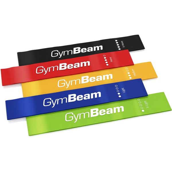 GymBeam GymBeam Resistance Band Set комплект ластици за разтягане