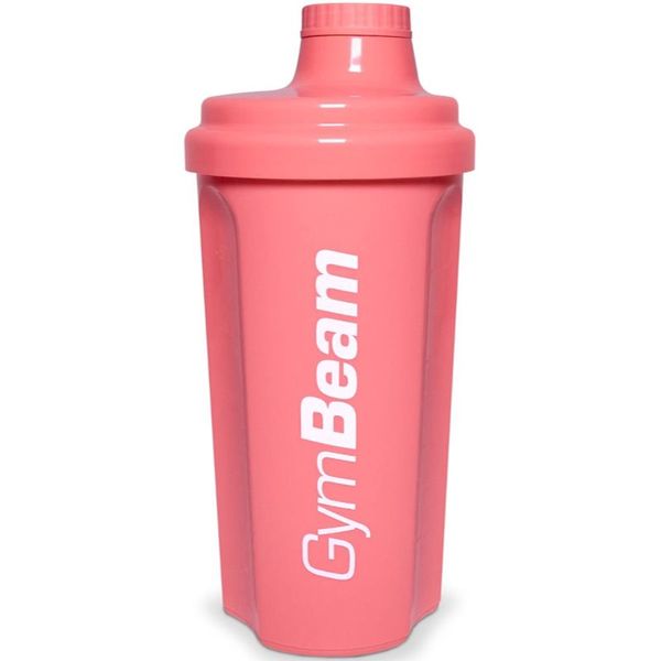 GymBeam GymBeam Shaker 500 спортен шейкър боя Coral 500 мл.