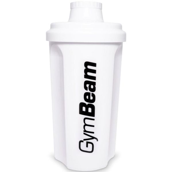 GymBeam GymBeam Shaker 700 спортен шейкър боя White 700 мл.