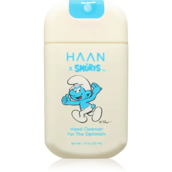 Haan HAAN Blue Smurf спрей за почистване на ръце с антибактериална добавка 30 мл.