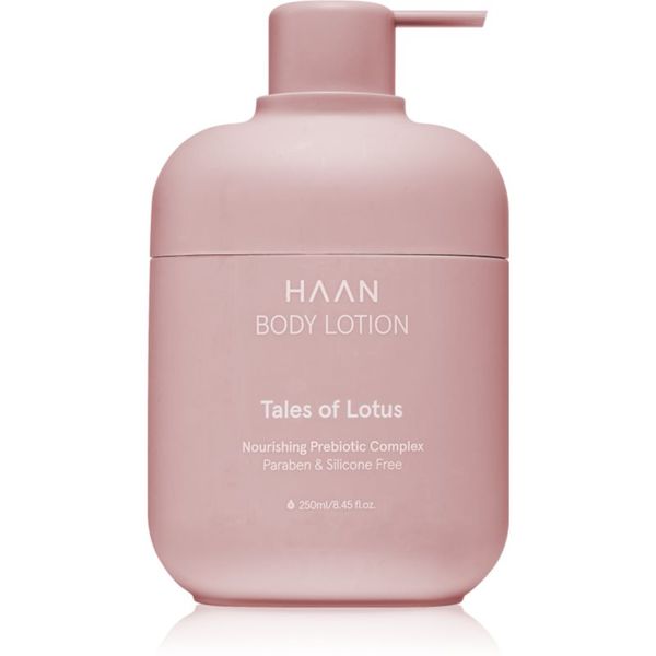 Haan HAAN Body Lotion Tales of Lotus пълнещ се лосион за тяло 250 мл.