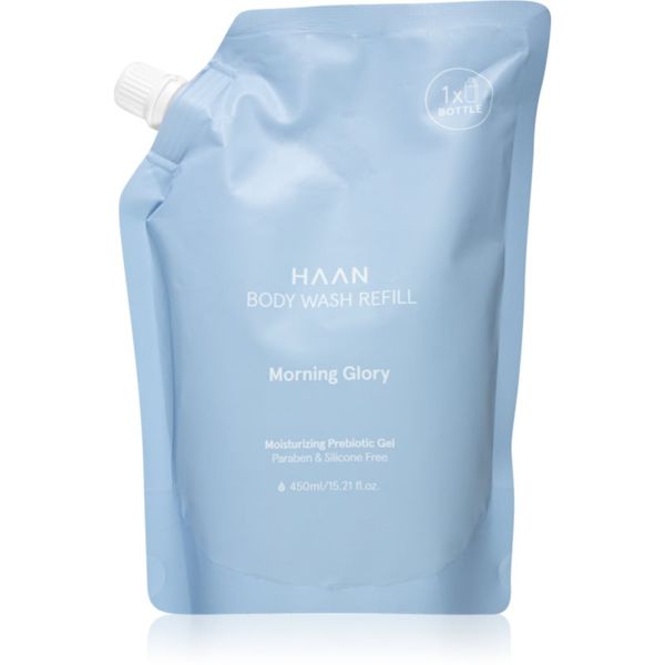 Haan HAAN Body Wash Morning Glory освежаващ душ гел пълнител 450 мл.