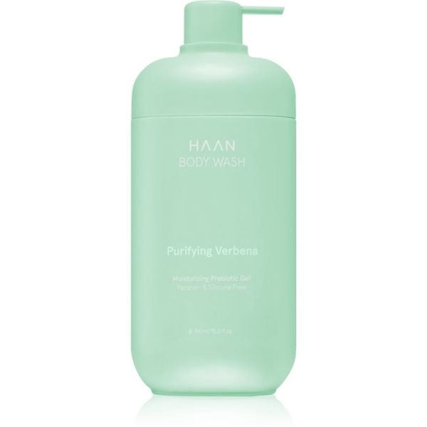 Haan HAAN Body Wash Purifying Verbena почистващ душ гел 450 мл.