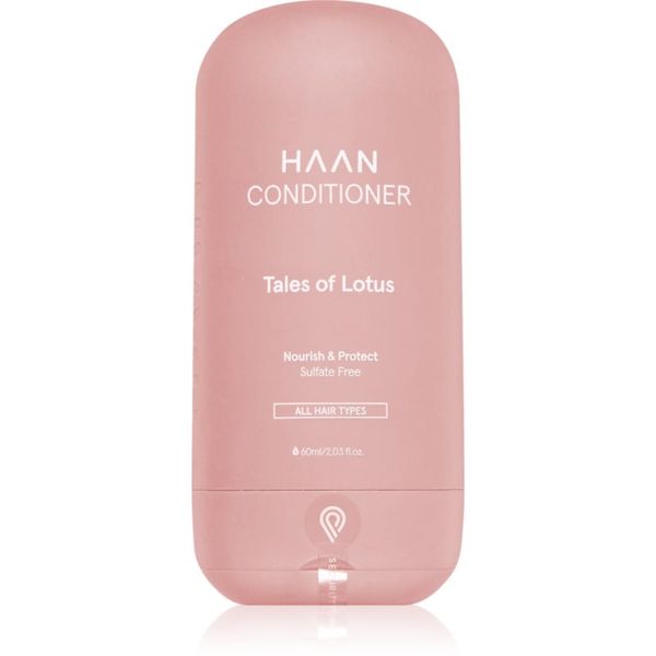Haan HAAN Conditioner Tales of Lotus хидратиращ балсам за всички видове коса 60 мл.