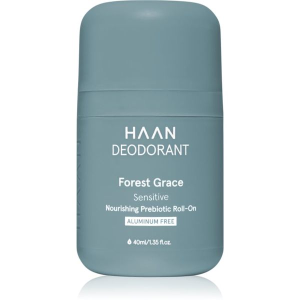 Haan HAAN Deodorant Forest Grace освежаващ дезодорант рол-он 40 мл.
