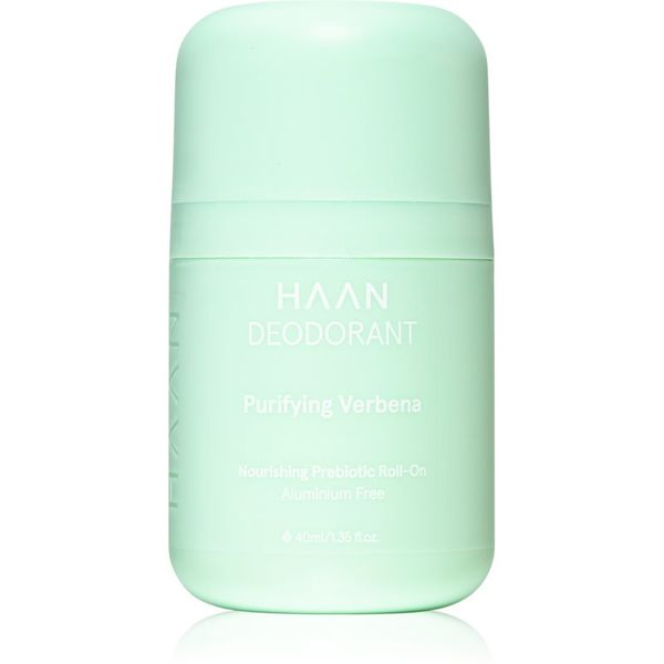 Haan HAAN Deodorant Purifying Verbena дезодорант рол-он без алуминий 40 мл.