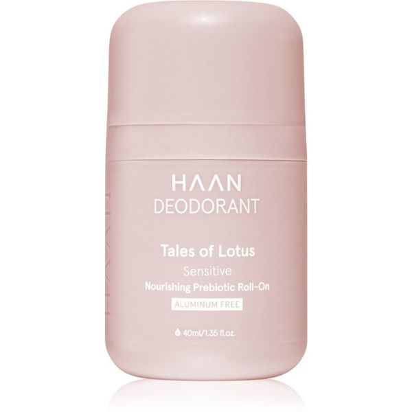 Haan HAAN Deodorant Tales of Lotus освежаващ дезодорант рол-он 40 мл.