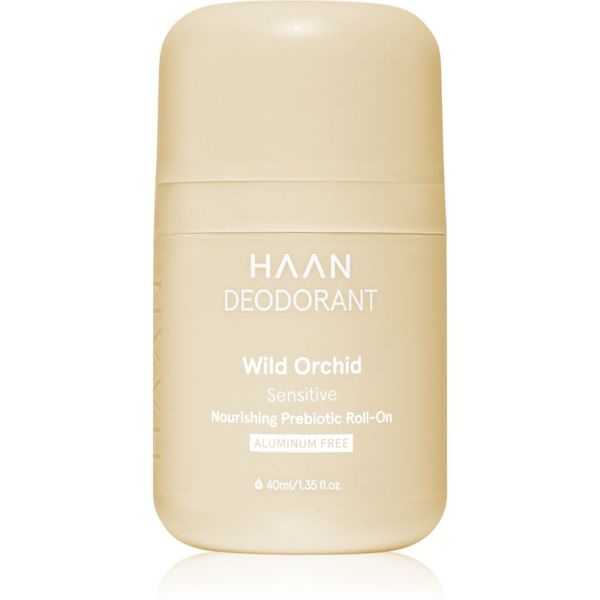 Haan HAAN Deodorant Wild Orchid освежаващ дезодорант рол-он 40 мл.