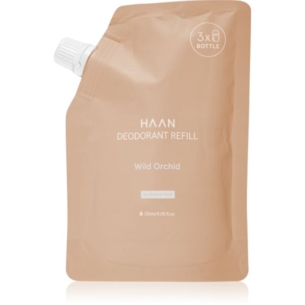 Haan HAAN Deodorant Wild Orchid освежаващ дезодорант рол-он пълнител 40 мл.