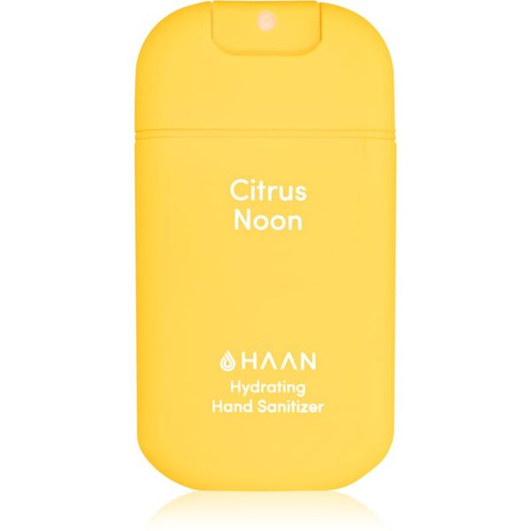 Haan HAAN Hand Care Citrus Noon спрей за почистване на ръце с антибактериална добавка 30 мл.