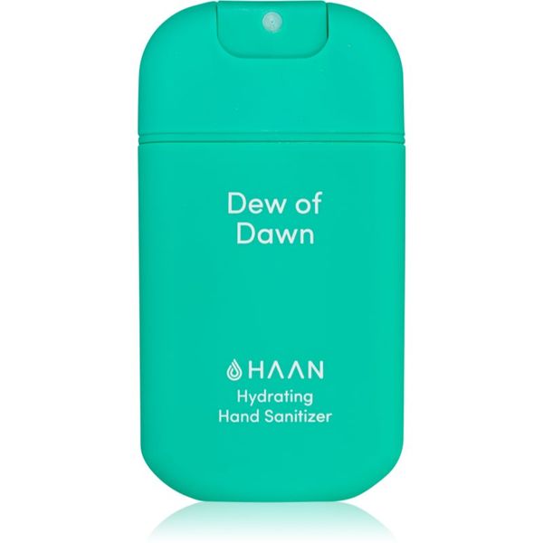 Haan HAAN Hand Care Dew of Dawn спрей за почистване на ръце с антибактериална добавка 30 мл.