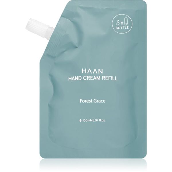 Haan HAAN Hand Care Forest Grace бързоабсорбиращ крем за ръце с пребиотици резервен пълнител Forest Grace 150 мл.