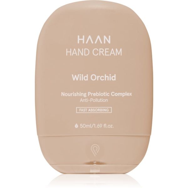 Haan HAAN Hand Care Hand Cream бързоабсорбиращ крем за ръце с пробиотик Wild Orchid 50 мл.
