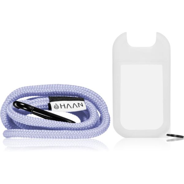 Haan HAAN Hand Care Hand Sanitizer силиконов калъф за антибактериален гел Soothing Lavander 46 см