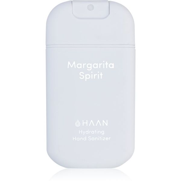 Haan HAAN Hand Care Margarita Spirit спрей за почистване на ръце с антибактериална добавка 30 мл.