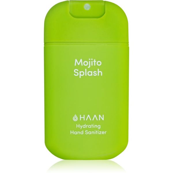 Haan HAAN Hand Care Mojito Splash спрей за почистване на ръце с антибактериална добавка 30 мл.