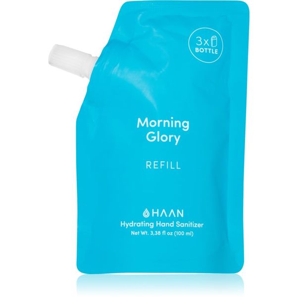 Haan HAAN Hand Care Morning Glory спрей за почистване на ръце с антибактериална добавка резервен пълнител 100 мл.