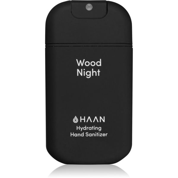 Haan HAAN Hand Care Wood Night спрей за почистване на ръце с антибактериална добавка 30 мл.