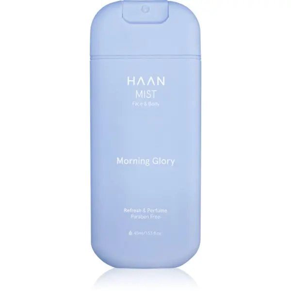 Haan HAAN Morning Glory хидратираща мъгла за тяло и лице 45 мл.