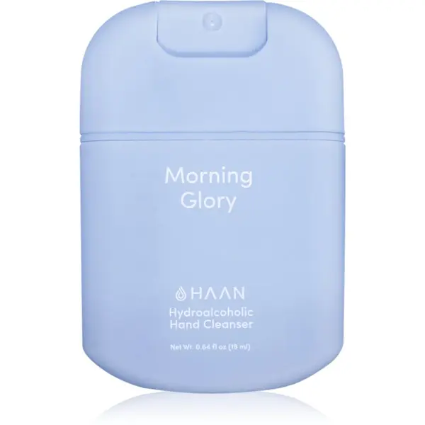 Haan HAAN Morning Glory спрей за почистване на ръце с антибактериална добавка Mini 19 мл.