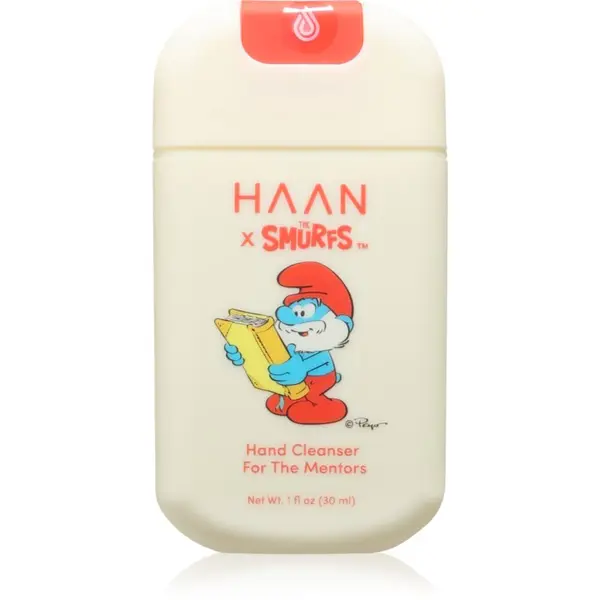 Haan HAAN Papa Smurf спрей за почистване на ръце с антибактериална добавка 30 мл.