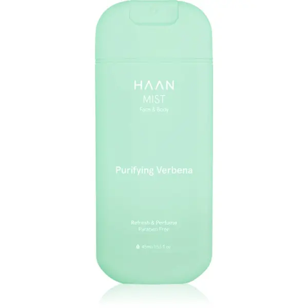 Haan HAAN Purifying Verbena хидратираща мъгла за тяло и лице 45 мл.