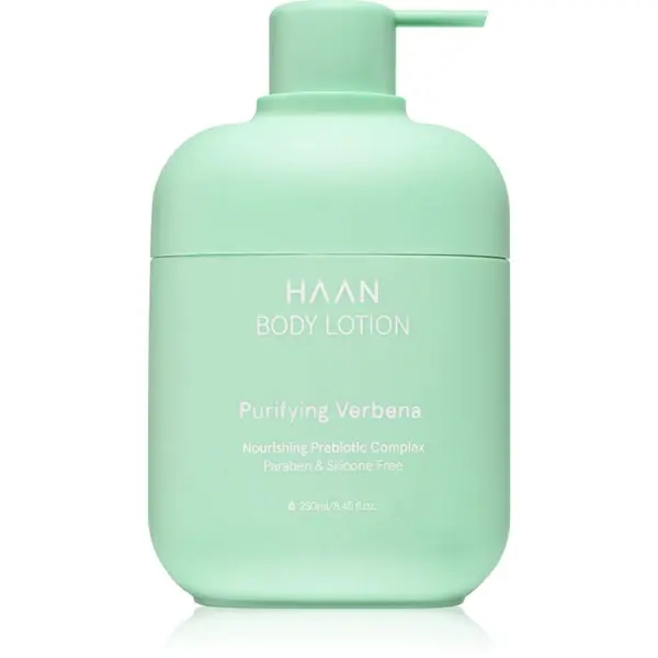 Haan HAAN Purifying Verbena тоалетно мляко за тяло с пребиотици 250 мл.