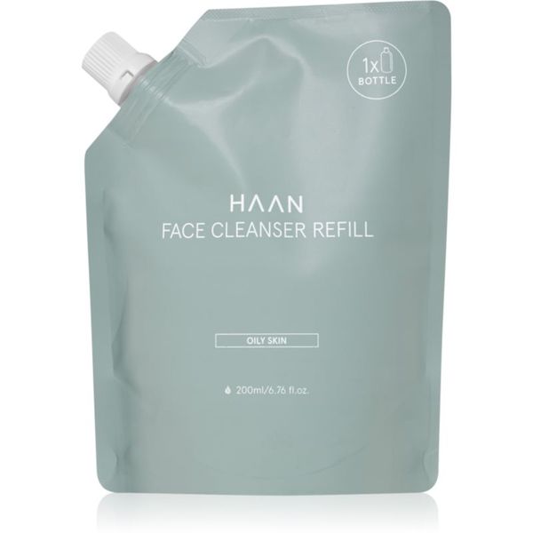 Haan HAAN Skin care Face Cleanser почистващ гел за лице за мазна кожа резервен пълнител 200 мл.