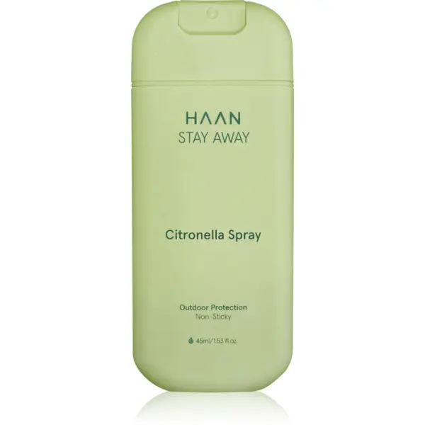 Haan HAAN Stay Away Citronella Spray натурален репелент 45 мл.