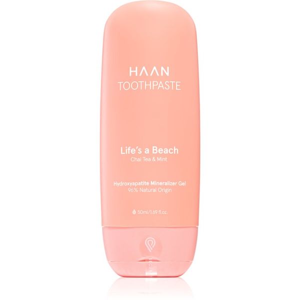 Haan HAAN Toothpaste Life's a Beach паста за зъби без флуорид сменяема 50 мл.