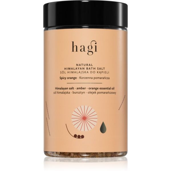 Hagi Hagi Bath Salt Spicy Orange сол за баня 480 гр.