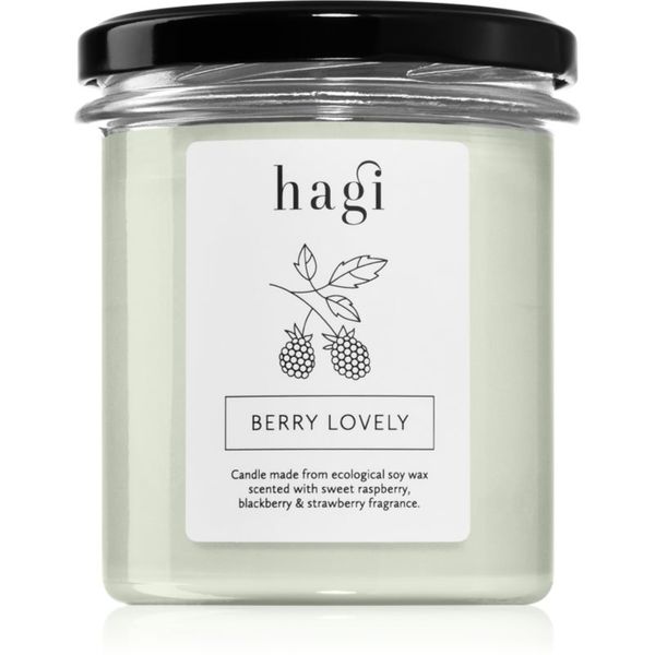Hagi Hagi Berry Lovely ароматна свещ 230 гр.
