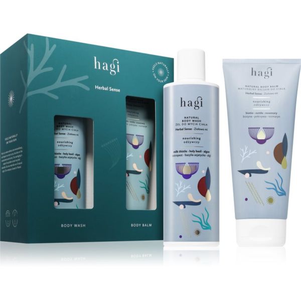 Hagi Hagi Herbal Sense подаръчен комплект