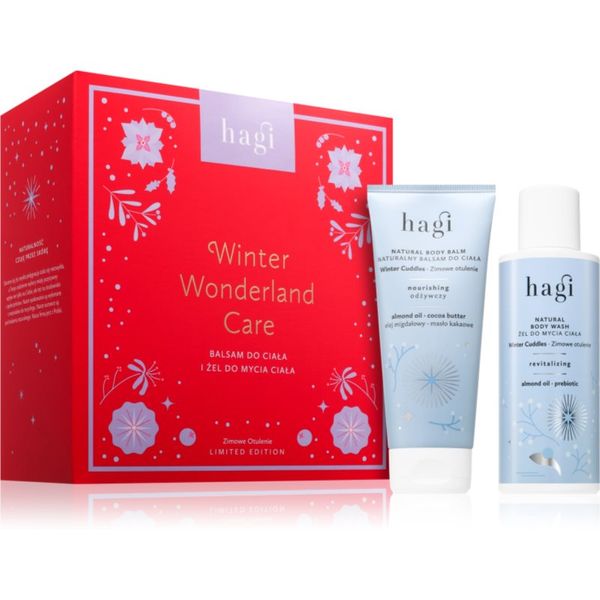 Hagi Hagi Winter Wonderland Wash подаръчен комплект