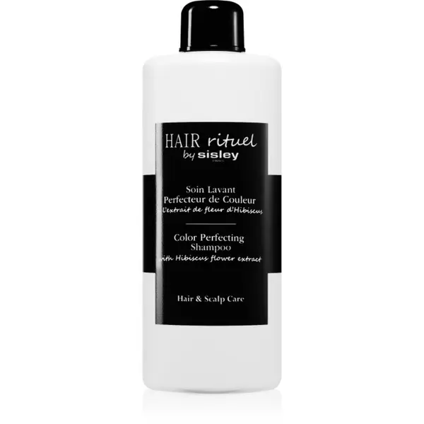 Hair Rituel by Sisley Hair Rituel by Sisley Color Perfecting Shampoo with Hibiscus Flower Extract шампоан за боядисана коса и коса с кичури 500 мл.