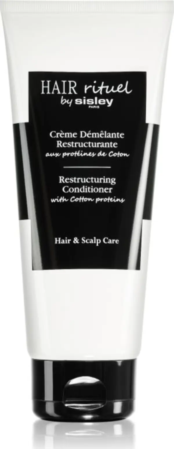 Hair Rituel by Sisley Hair Rituel by Sisley Restructuring Conditioner with Cotton proteins изглаждащ балсам срещу късане на косата с протеини 200 мл.
