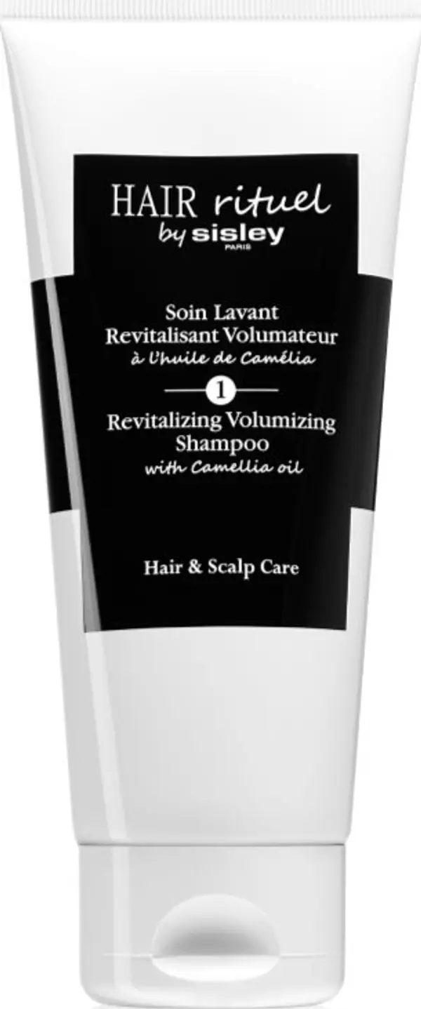 Hair Rituel by Sisley Hair Rituel by Sisley Revitalizing Volumizing Shampoo with Camellia oil шампоан за обем на фина коса без сулфати 200 мл.