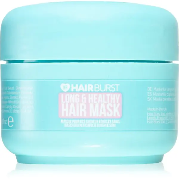 Hairburst Hairburst Long & Healthy Hair Mask Mini подхранваща и хидратираща маска за коса 30 мл.