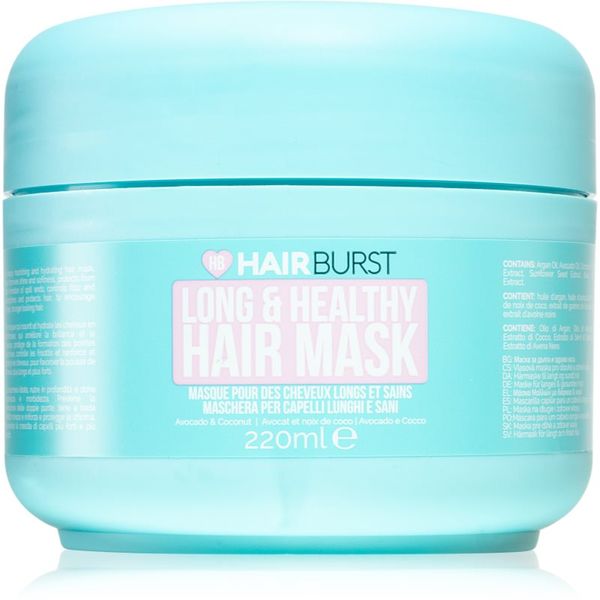 Hairburst Hairburst Long & Healthy Hair Mask подхранваща и хидратираща маска за коса 220 мл.