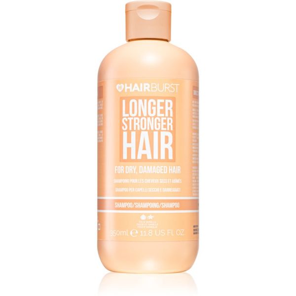 Hairburst Hairburst Longer Stronger Hair Dry, Damaged Hair хидратиращ шампоан за суха и увредена коса 350 мл.