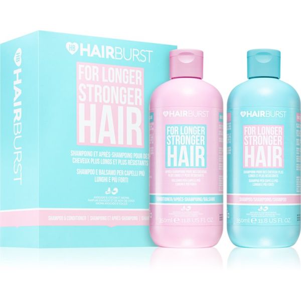 Hairburst Hairburst Longer Stronger Hair комплект (за подсилване и блясък на косата)