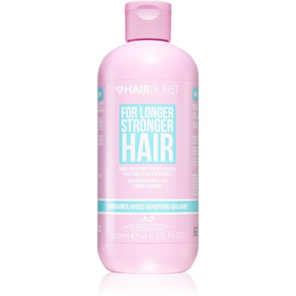 Hairburst Hairburst Longer Stronger Hair подхранващ балсам за подсилване и блясък на косата 350 мл.