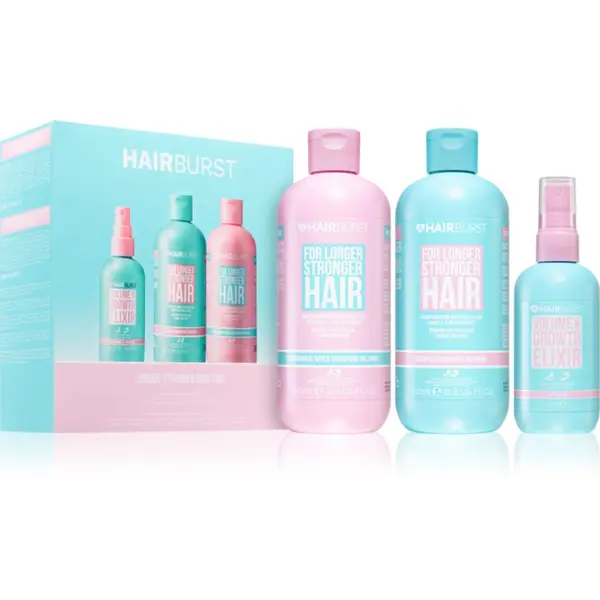 Hairburst Hairburst Volume & Growth Bundle подаръчен комплект за постигане на съвършен вид на косата