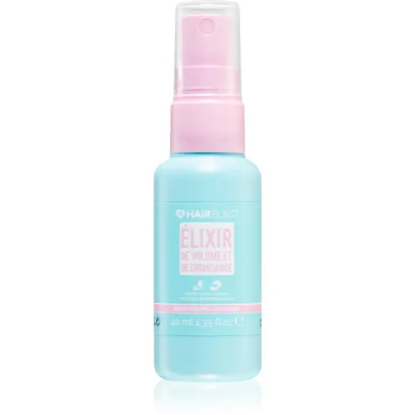 Hairburst Hairburst Volume & Growth Elixir спрей за обем за растеж на косата и укрепване от корените 40 мл.