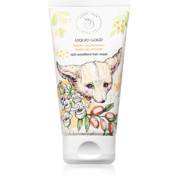 Hairy Tale Hairy Tale Liquid Gold подхранваща маска за увредена коса 150 мл.