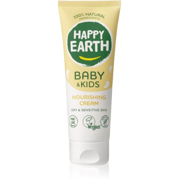 Happy Earth Happy Earth 100% Natural Nourishing Cream for Baby & Kids подхранващ крем за деца 75 мл.